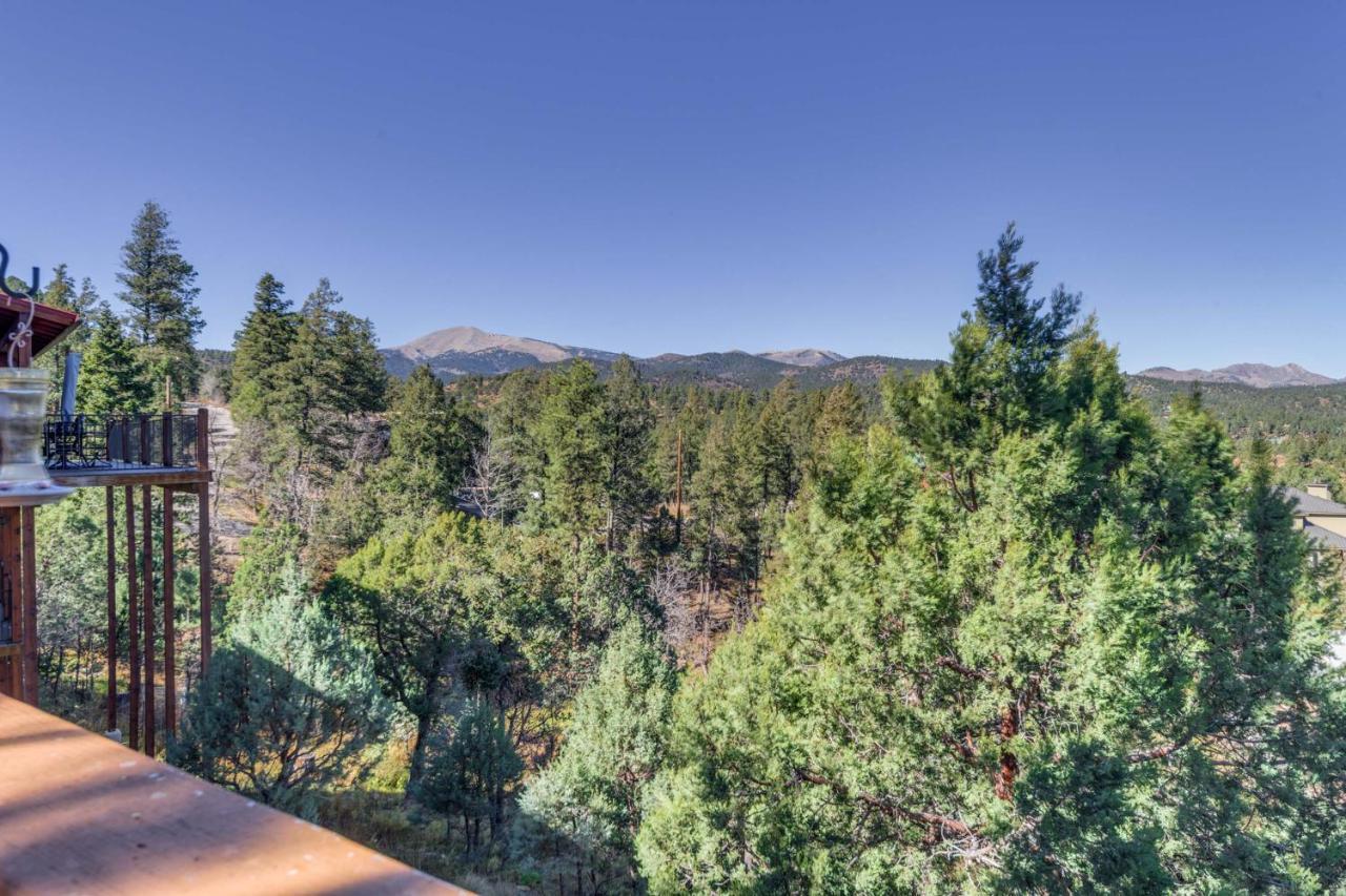 Вилла Sierra Vista Руидозо Экстерьер фото
