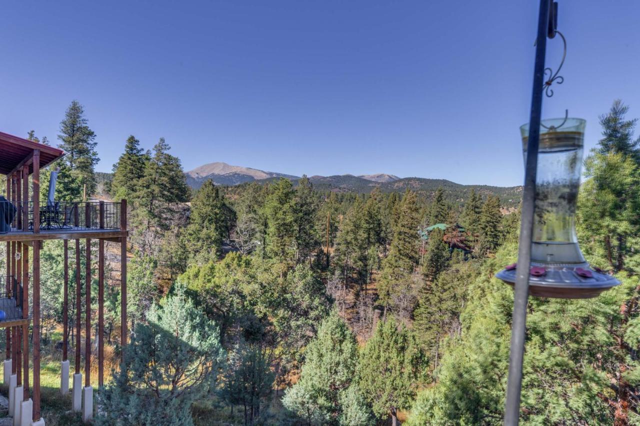 Вилла Sierra Vista Руидозо Экстерьер фото