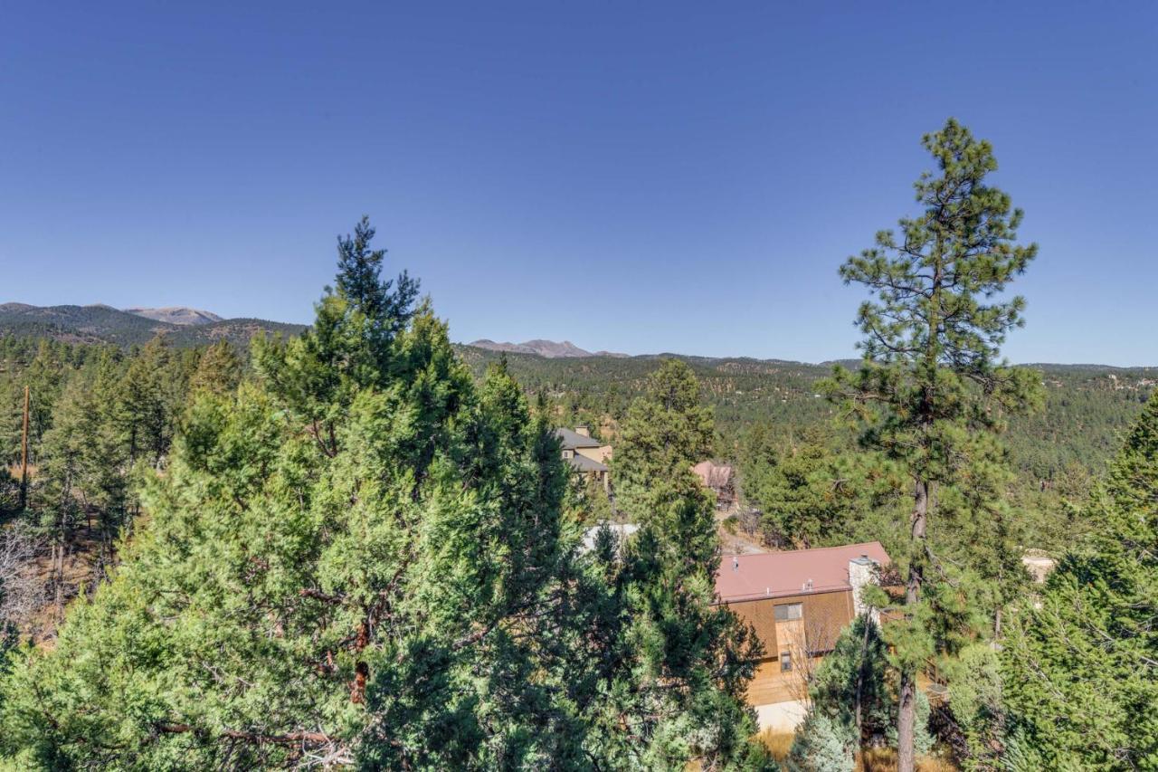 Вилла Sierra Vista Руидозо Экстерьер фото